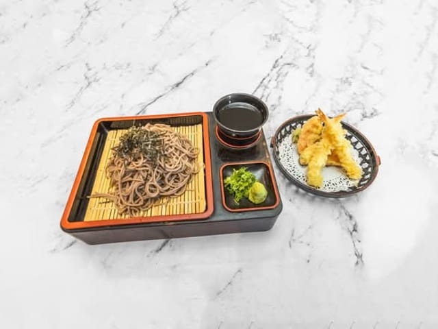 Tempura Soba.